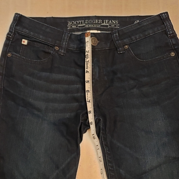 BOGO Free🦋 Bootlegger Paradise Dark Wash Slim Straight Jeans - Picture 12 of 16